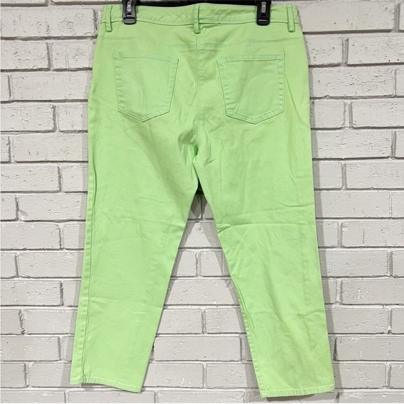 Chaus Lime Green Jeans - Picture 4 of 4